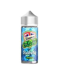 Vape Simply CBD e-liquid - Iceberg