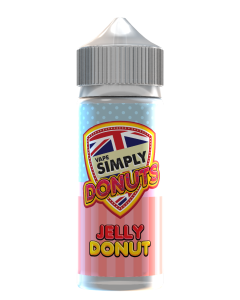 Jelly Donut - Vape Simply Donuts E-liquid 120ml