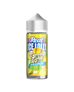 Real Ice Lolly Lemon Lime Ice 120ml e-liquid 