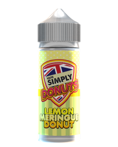 Lemon Meringue Donut - Vape Simply Donuts E-liquid 120ml