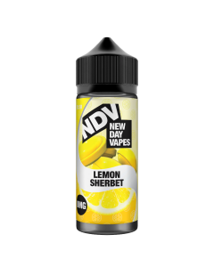 Lemon Sherbet - NDV E-liquid 120ml 