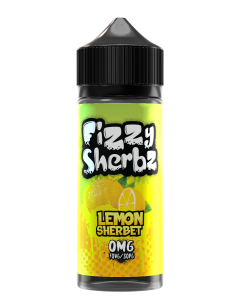 Lemon Sherbet - Fizzy Sherbz E-liquid 120ML 
