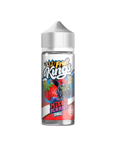 Mixed berries - Fruit Kings E-liquid 120ml