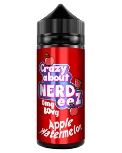 Apple Watermelon - Crazy about Nerdeez E-liquid 120ml
