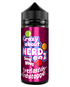 Everlasting - Crazy about Nerdeez E-liquid 120ml