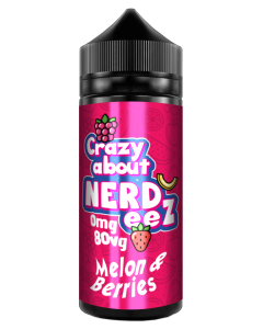 Melon Berries - Crazy about Nerdeez E-liquid 120ml