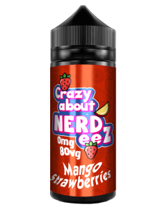 Mango Strawberries - Crazy about Nerdeez E-liquid 120ml