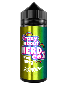 Rainbow - Crazy about Nerdeez E-liquid 120ml