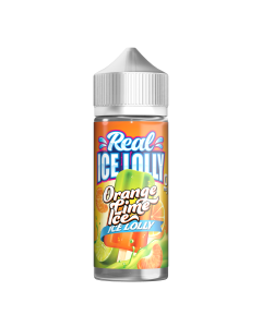 Real Ice Lolly Orange Lime Ice 120ml e-liquid 