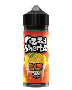 Orange Sherbet - Fizzy Sherbz E-liquid 120ML 