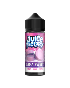 Parma Sweets - Juice Factory E-liquid 120ml