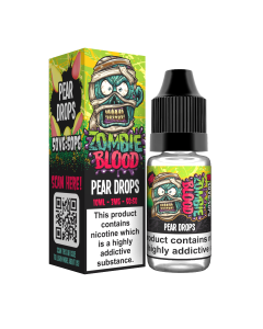 Zombie Blood Pear Drops 10ml TPD eliquid