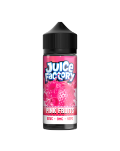Pink Fruits - Juice Factory E-liquid 120ml 