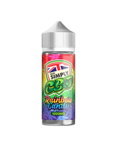 Vape Simply CBD E-liquid Rainbow Candy