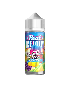 Real Ice Lolly Rainbow Ice 120ml E-liquid