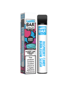 Raspberry Candy Bubble gum Slush - Forbidden Bar Disposable 20mg 