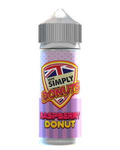 Raspberry Donut - Vape Simply Donuts E-liquid 120ml 