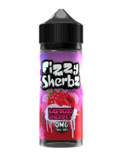 Raspberry Sherbet - Fizzy Sherbz E-liquid 120ML 