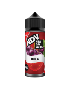 Red A - NDV E-liquid 120ml 