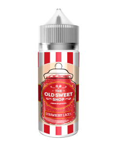 Strawberry laces - The Old Sweet Shop E-liquid 120ml  