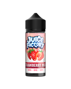 Strawberry Milk - Juice Factory E-liquid 120ml