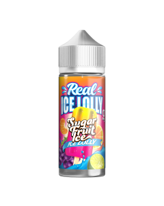 Real Ice Lolly  Sugar Fruit Ice 120ml E-liquid 