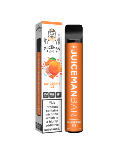 Tangerine Ice - The Juiceman Bar Disposable 20mg 