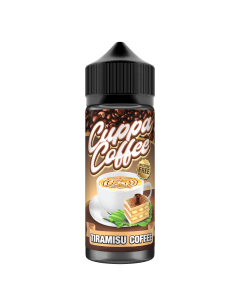 Tiramisu Coffee - Cuppa Coffee E-liquid 120ml 