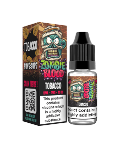 Zombie Blood Tobacco 10ml TPD eliquid