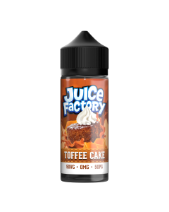 Toffee Cake - Juice Factory E-liquid 120ml
