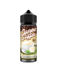 Vanilla latte - Cuppa Coffee E-liquid 120ml 