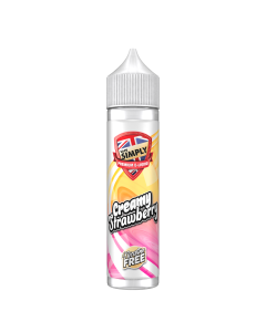 Vape Simply Creamy Strawberry 60ml e-liquid 