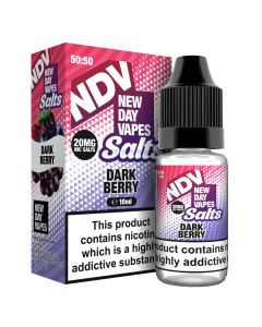 Dark Cherry - NDV Salts E-liquid 10ml 