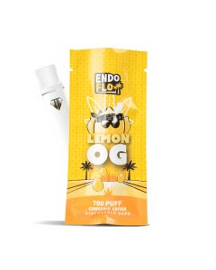 Lemon OG -EndoFlo 700 PUFF CBD VAPE