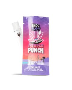 Purple Punch -EndoFlo 700 PUFF CBD VAPE