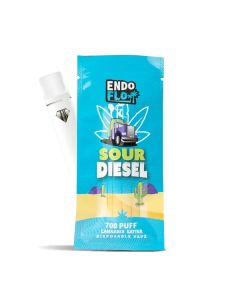 Sour Diesel -EndoFlo 700 PUFF CBD VAPE