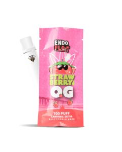 Strawberry OG -EndoFlo 700 PUFF CBD VAPE