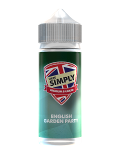 English Garden Party - Vape Simply E-liquid 120ml