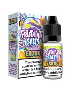 Frutanta Salts Exotic 10ml eliquid