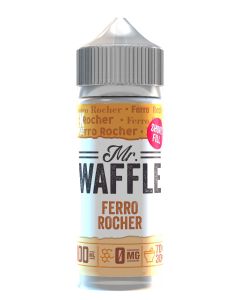 Mr Waffle Ferro Rocher e-liquid shortfill 100ml - Blackstone
