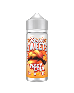 Real Sweets Fizzy Cola 120ml e-liquid 