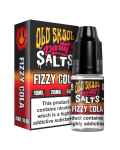 Fizzy Cola - Old Skool Party Salts E-liquid 10ml 