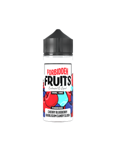 Cherry Blueberry Bubblegum Candy Slush - Forbidden Fruits 120ml