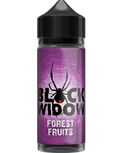 Black Widow Forest Fruits E-liquid 