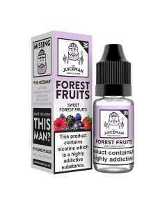 The Juiceman TPD Forest Fruits 10ml eliquid