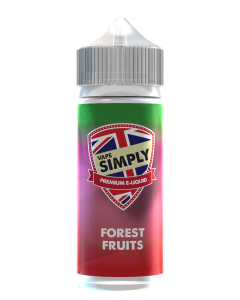 Forest Fruits - Vape Simply E-liquid 120ml