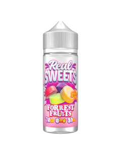 Real Sweets Forest Fruits 120ml e-liquid 
