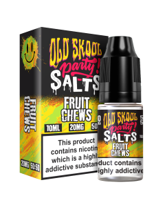 Fruit Chews - Old Skool Party Salts E-liquid 10ml 