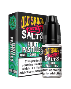 FRUIT PASTILLES - Old Skool Party Salts E-liquid 10ml