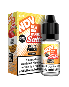 Fruit Punch - NDV Salts E-liquid 10ml 